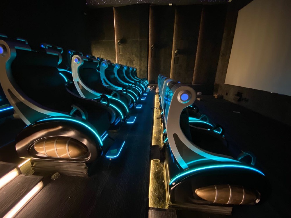 潍坊中小学生教育试验基地4D动感影院