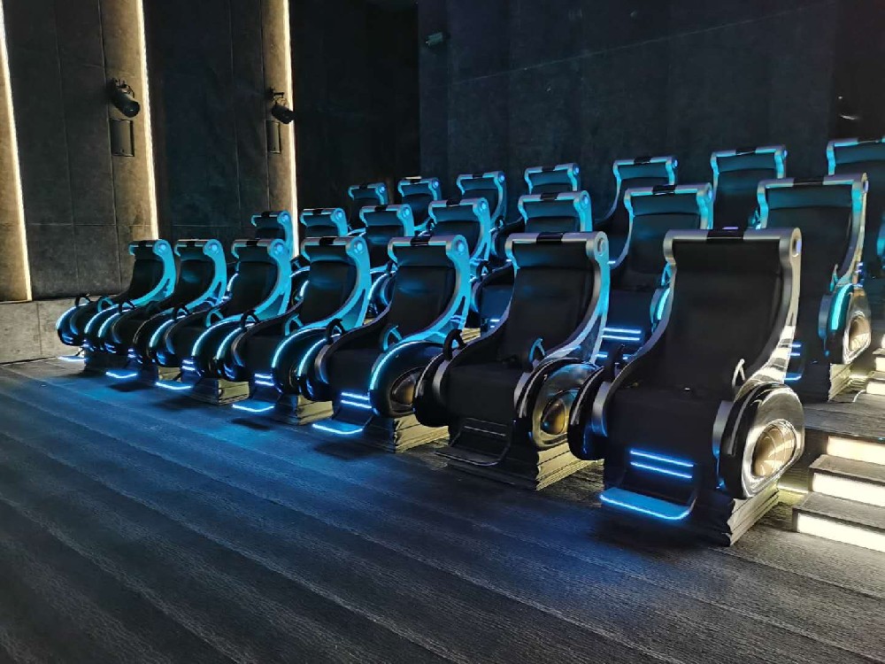 青岛藏马山VR体验馆4D影院